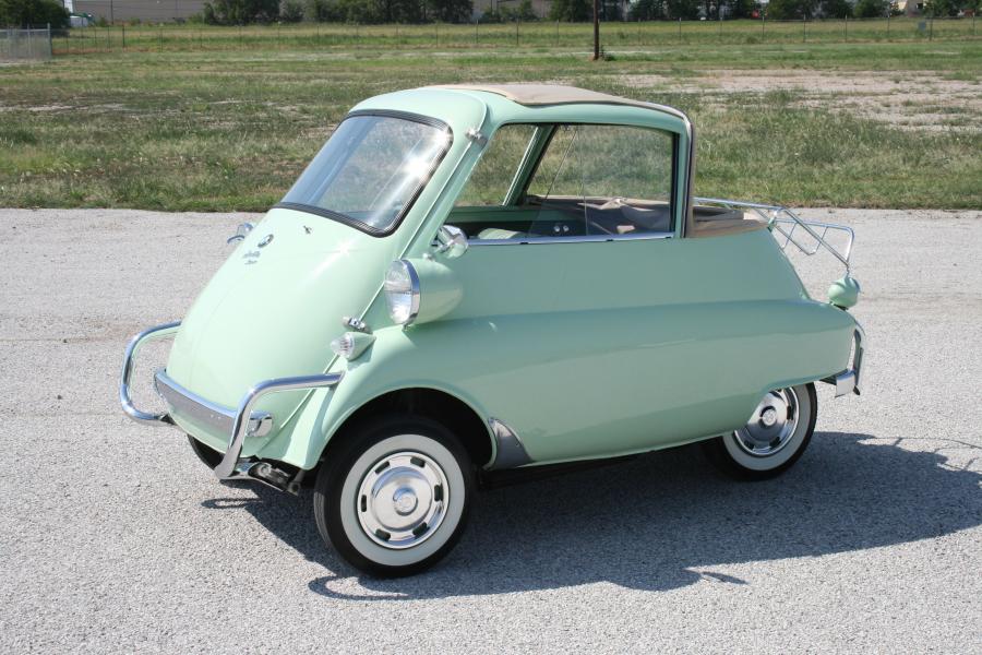  BMW Isetta 300 Convertible 1957 года  (фото 6 из 8)